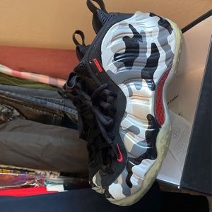 Nike foamposite